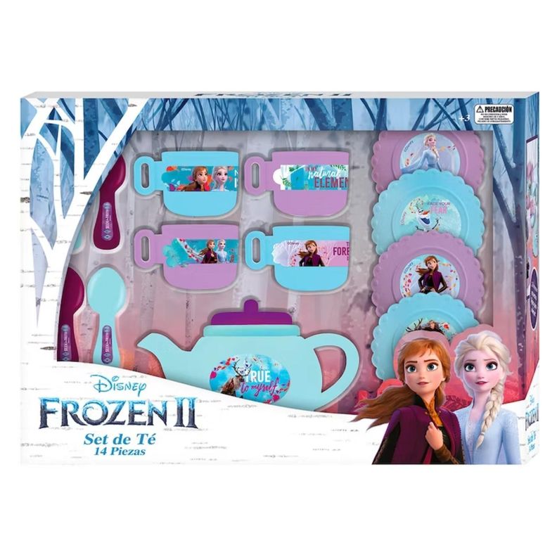 Juguete Set De Te 14 Piezas Frozen Infantil-0