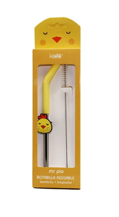 BOMBILLAS REUTILIZABLES KIDO amarillo -0
