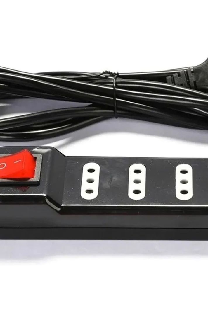 Alargador Zapatilla 3mts 6 Posiciones Macrotel Certificado-2
