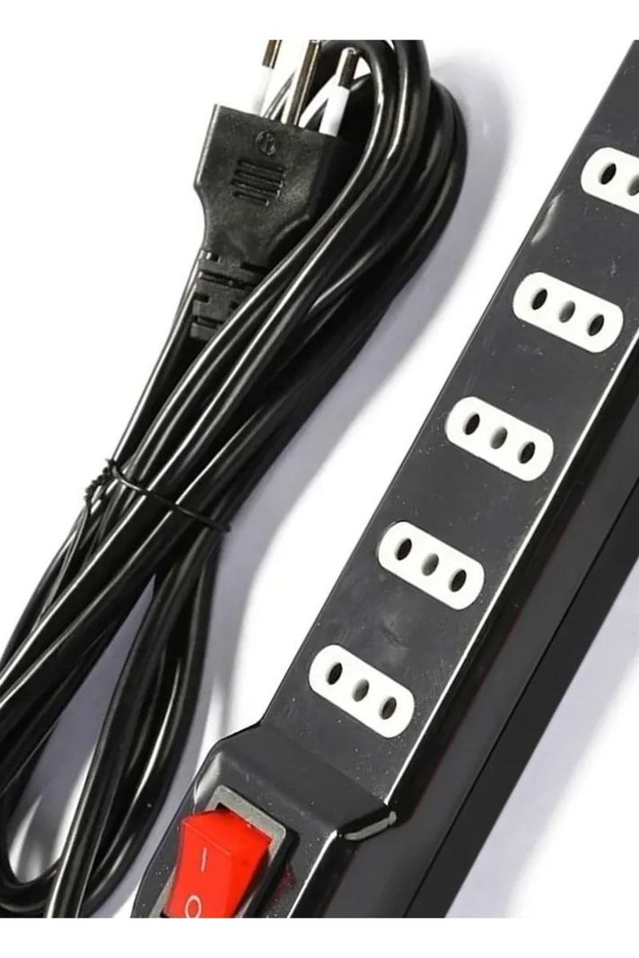 Alargador Zapatilla 3mts 6 Posiciones Macrotel Certificado-1