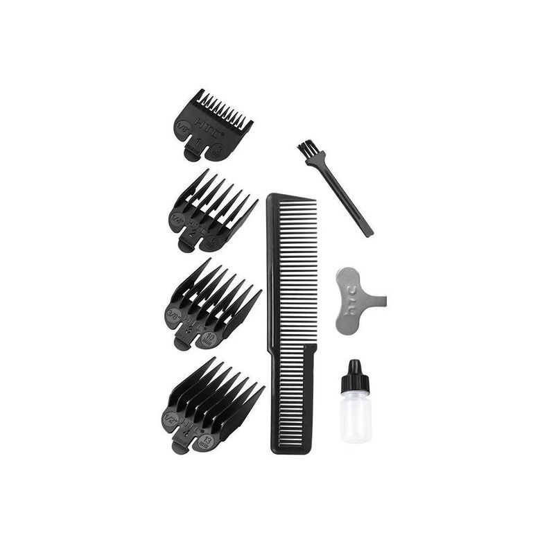 Máquina Cortadora Pelo Clipper Profesional 4 Peine-1