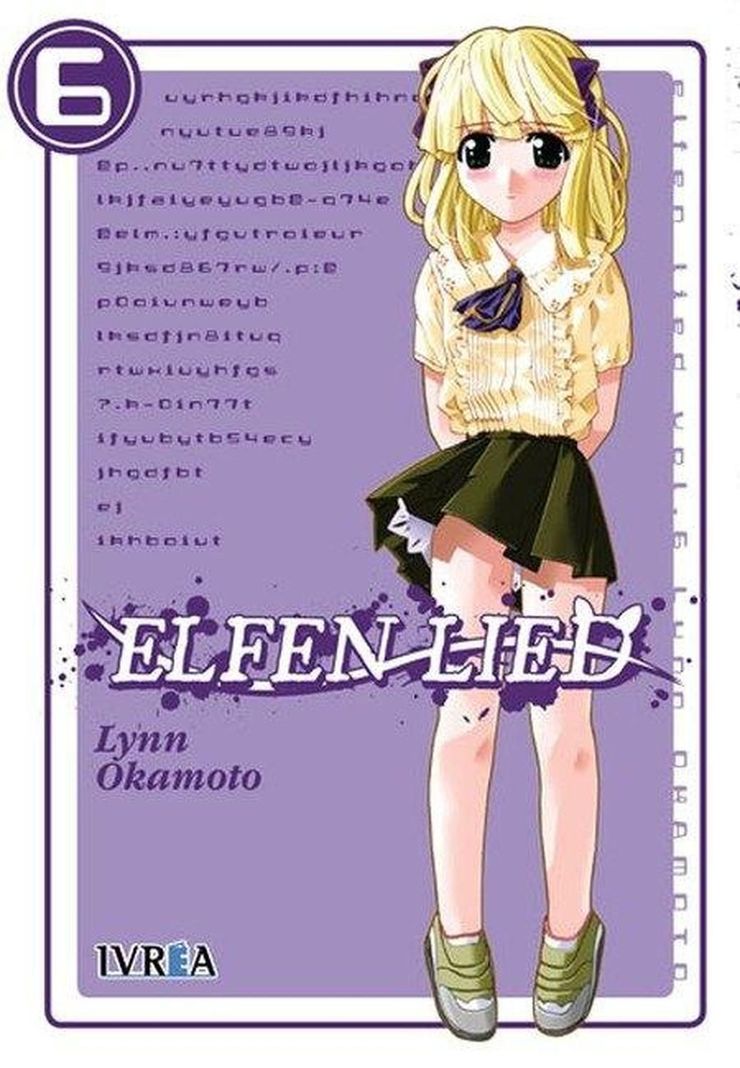 Manga Elfen Lied 06 - España-0