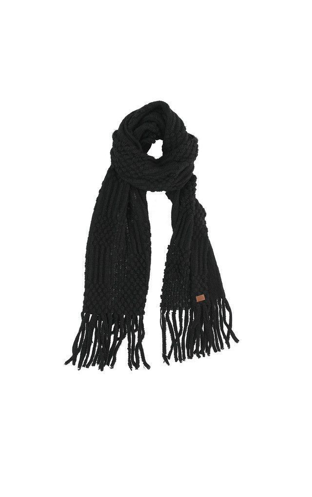 Bufanda Spark Negro  Humana