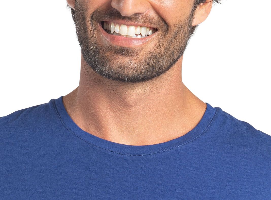 Camiseta Manga Corta Algodón-2