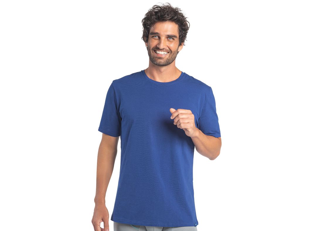 Camiseta Manga Corta Algodón-0