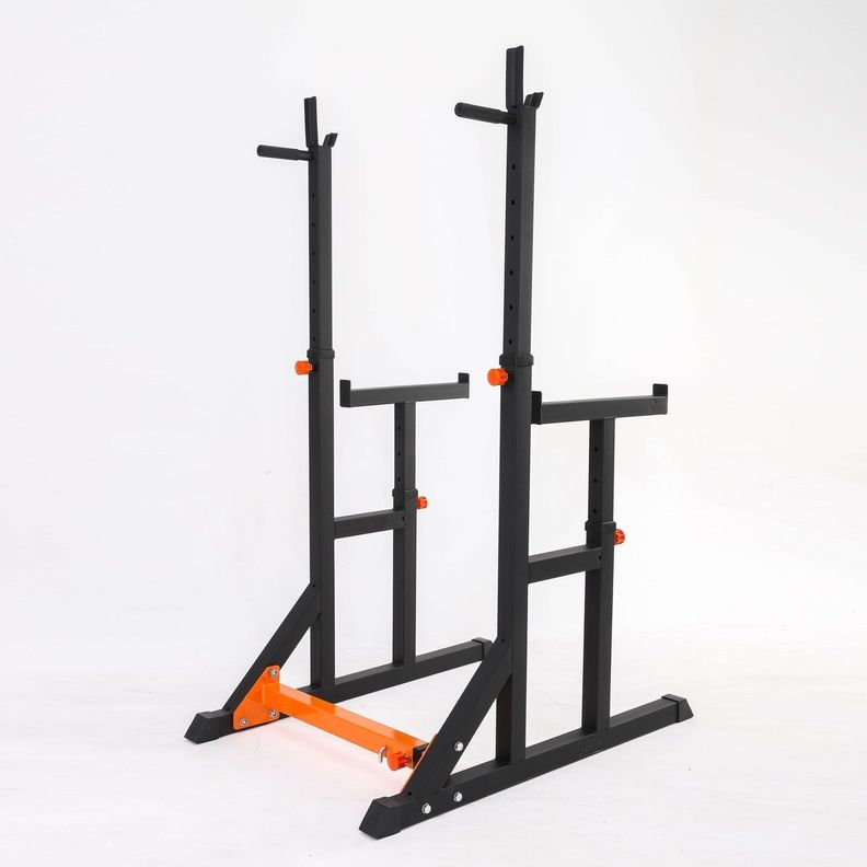 Squat Rack Multifuncional Elite – Sentadillas Press-2