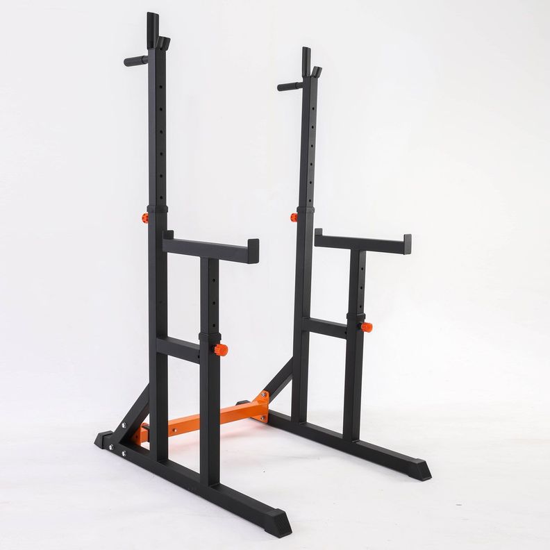 Squat Rack Multifuncional Elite – Sentadillas Press-0