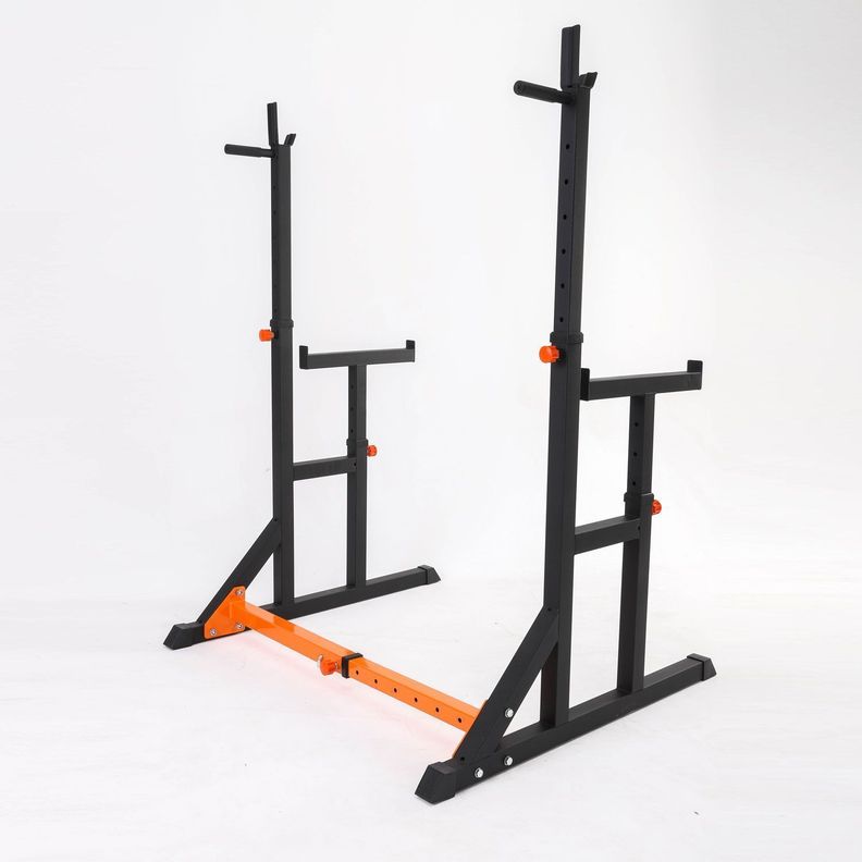 Squat Rack Multifuncional Elite – Sentadillas Press-4