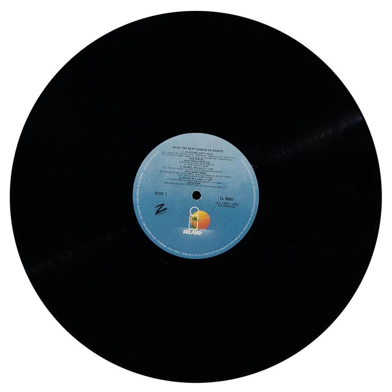 SEIZE THE BEAT - VARIOUS ARTIST  VINILO USADO-2