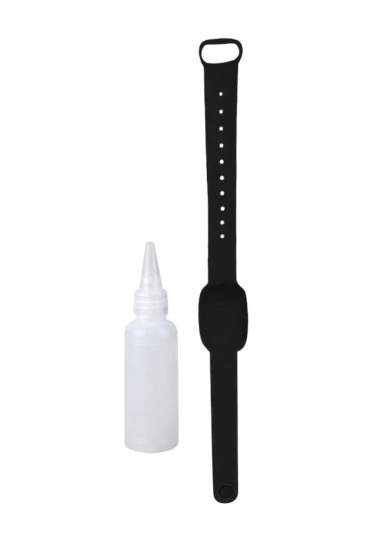 DOCENA PULSERA DISPENSADOR ALCOHOL GEL-0