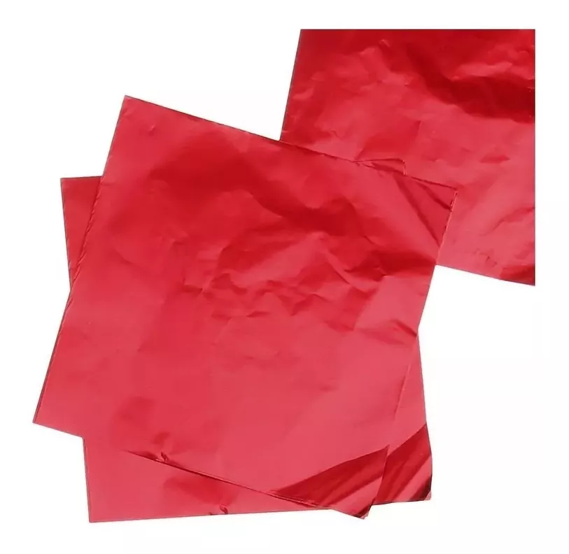 100 Envoltorios De Bombones Laminas Papel Metalizados Bombon-6