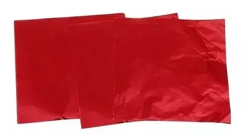 100 Envoltorios De Bombones Laminas Papel Metalizados Bombon-3