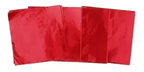 100 Envoltorios De Bombones Laminas Papel Metalizados Bombon-5