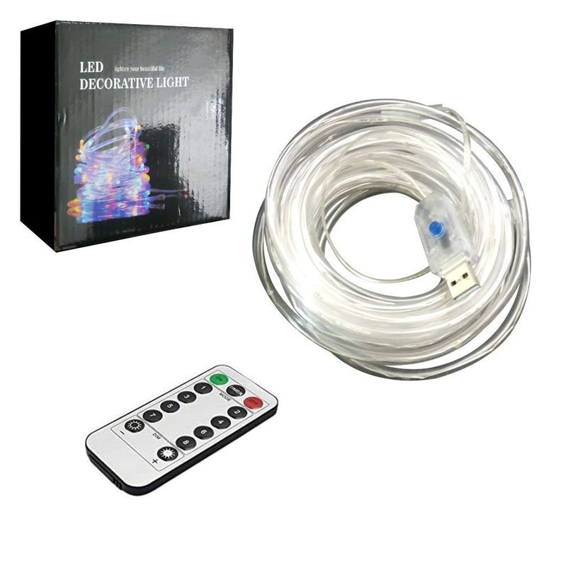 Manguera Led Multicolor 5 Metros Control Remoto-1