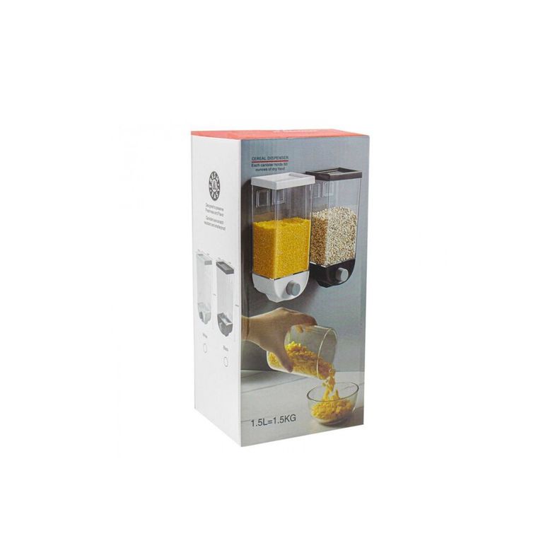 Dispensador de Cereal Y Semillas Para Pared Cocina-2
