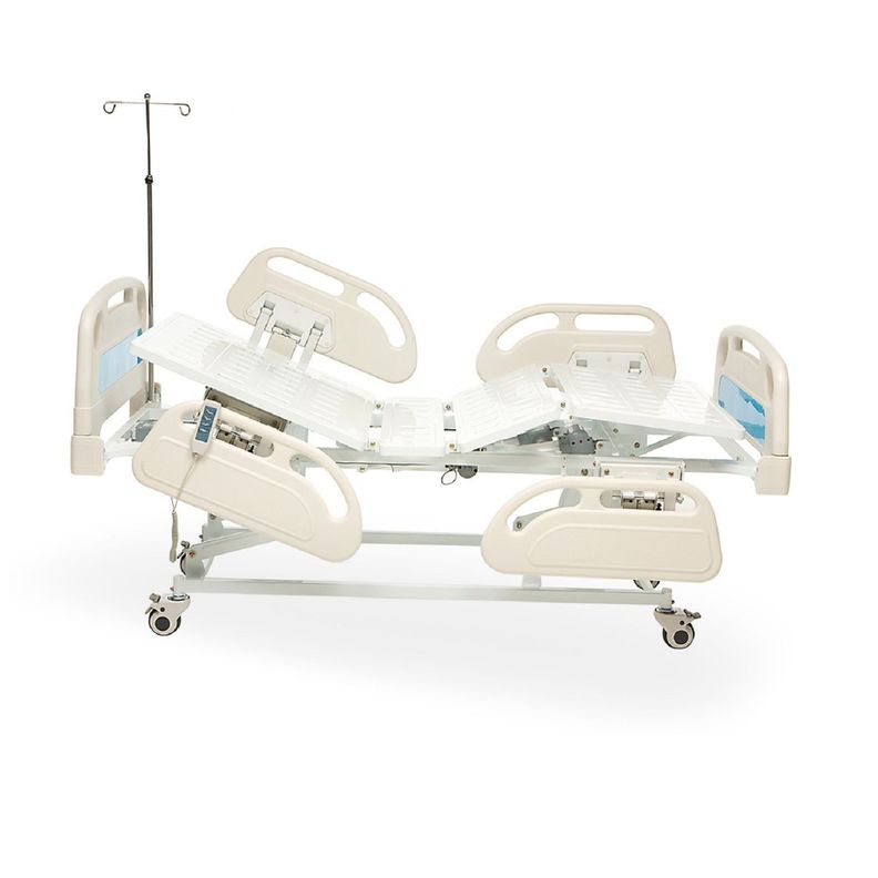 cama clínica elc 4 pcs premium+colchón+colchón as-2