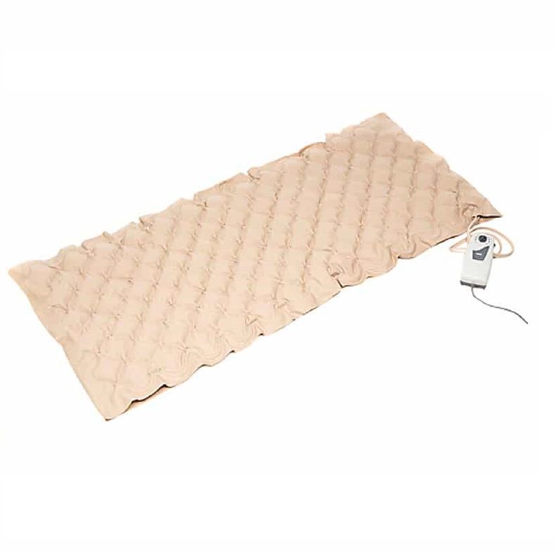 cama clínica elc 4 pcs premium+colchón+colchón as-7