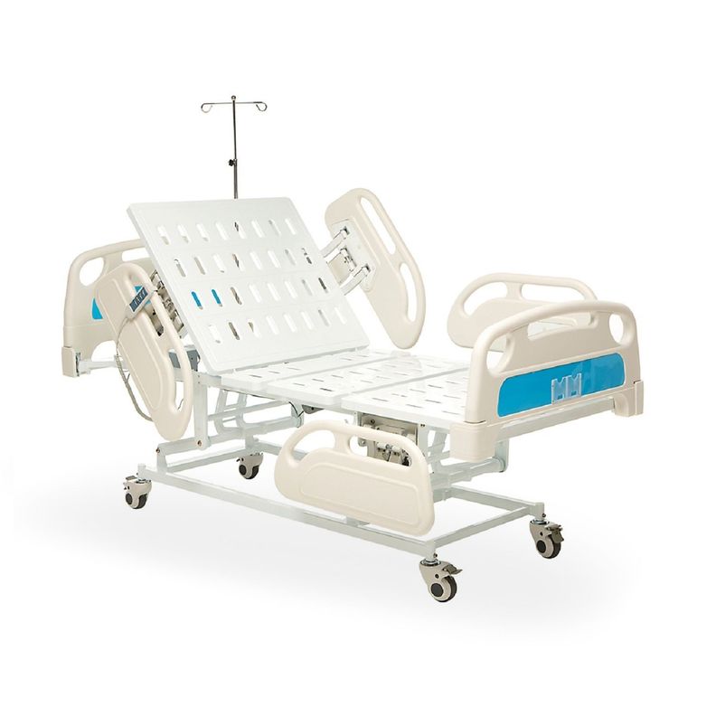 cama clínica elc 4 pcs premium+colchón+colchón as-1