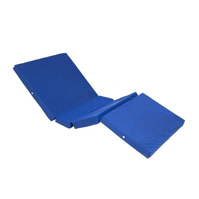 cama clínica elc 4 pcs premium+colchón+colchón as-5
