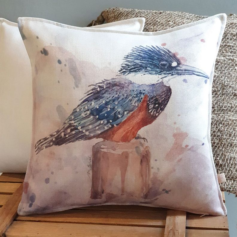 FUNDA COJÍN MARISA MARTÍN PESCADOR 45X45-1