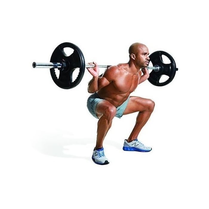 Barra Olímpica 15 KG - Resistencia 600 LB-1
