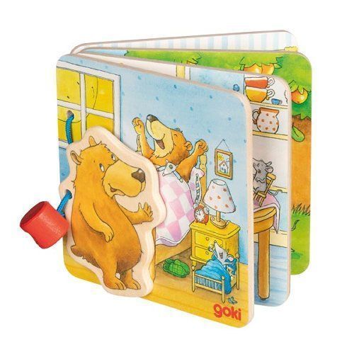Libro Infantil Oso Pequeño. Goki-0