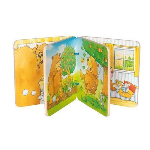 Libro Infantil Oso Pequeño. Goki-1