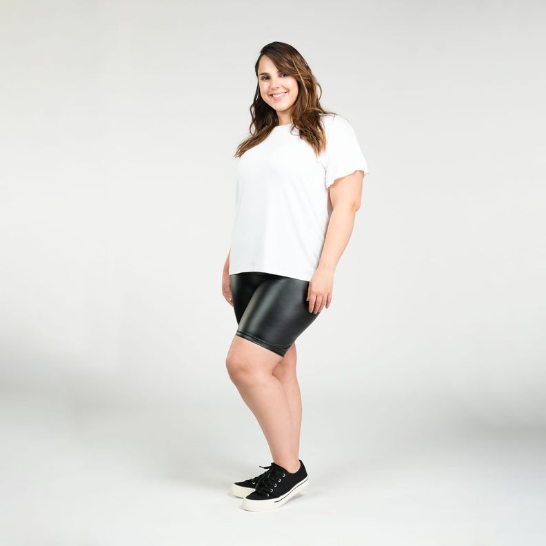 Legging Biker Negro Caffarena-1