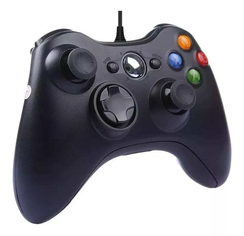 Control Para Consola De Juego Joystick Compatible Xbox360 Pc-2