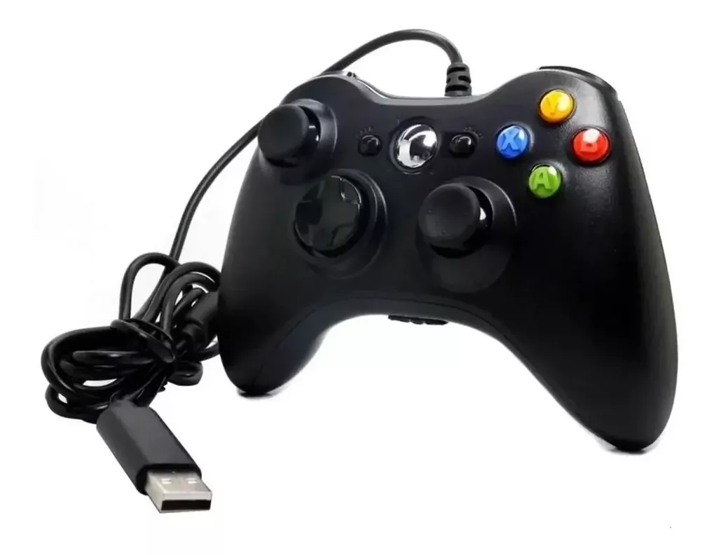 Control Para Consola De Juego Joystick Compatible Xbox360 Pc-3