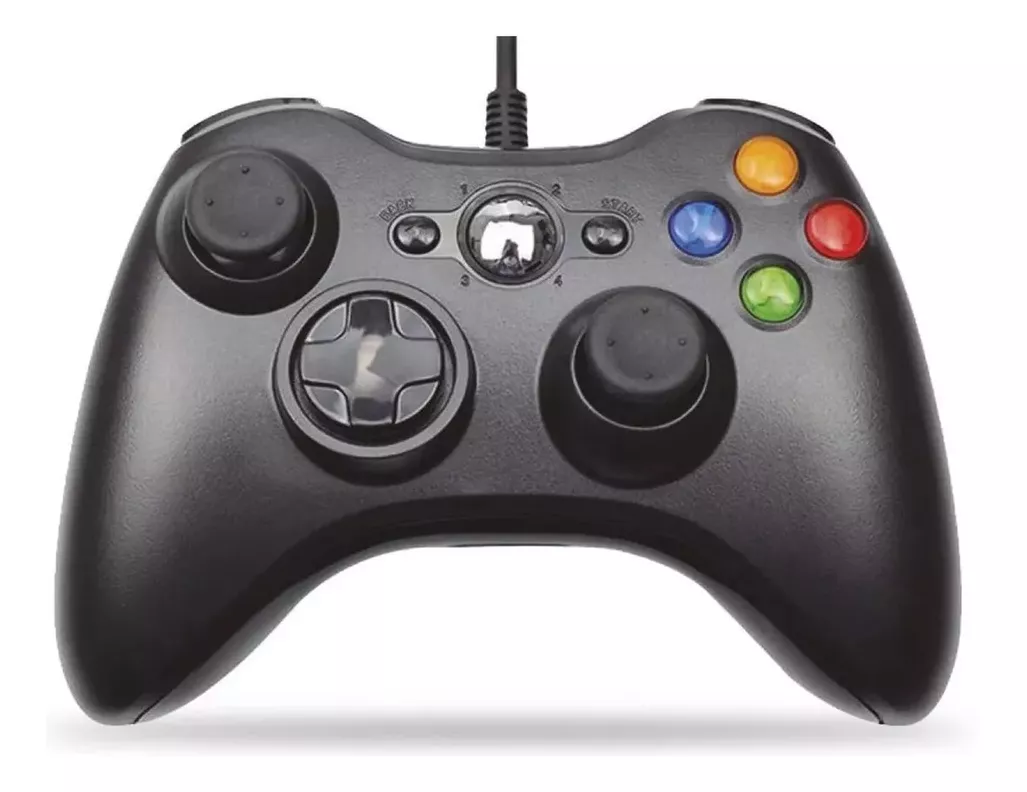 Control Para Consola De Juego Joystick Compatible Xbox360 Pc-0