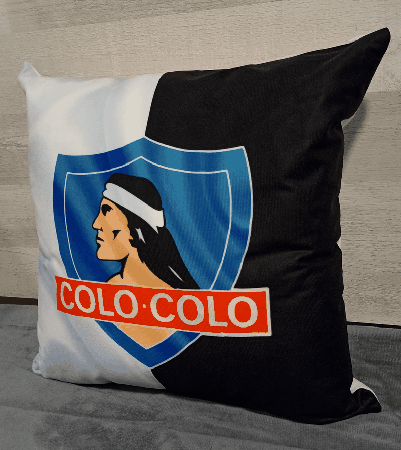 Cojín Felpa Colocolo 45x45 cm Extra Suave -3