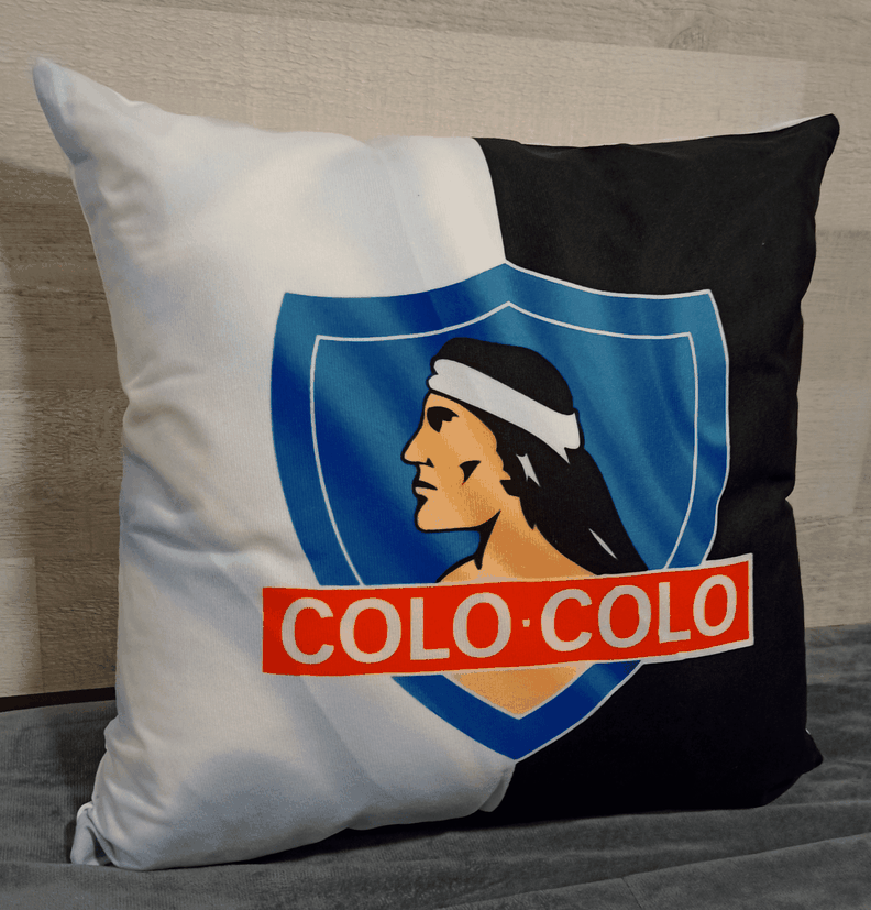 Cojín Felpa Colocolo 45x45 cm Extra Suave -1