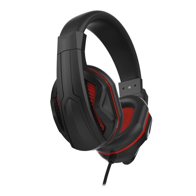 Audífono Gamer Para PS4 Xbox PC Con Microfono Rojo Audiopro-1