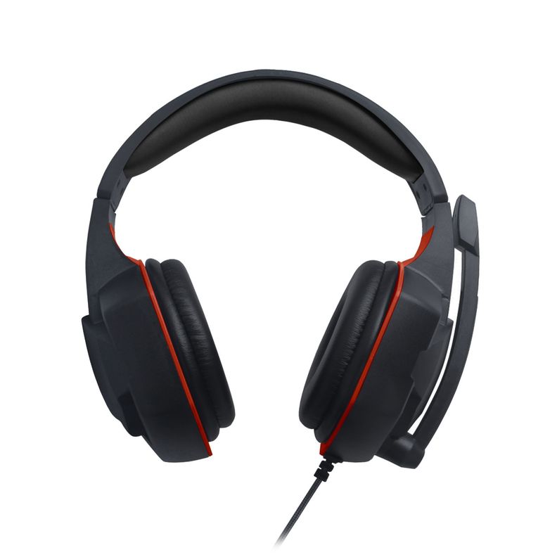 Audífono Gamer Para PS4 Xbox PC Con Microfono Rojo Audiopro-2