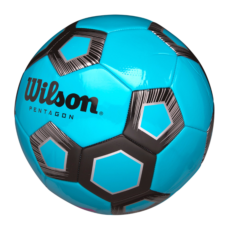 Balón Futbol Pentagon Tamaño 5 Azul-1