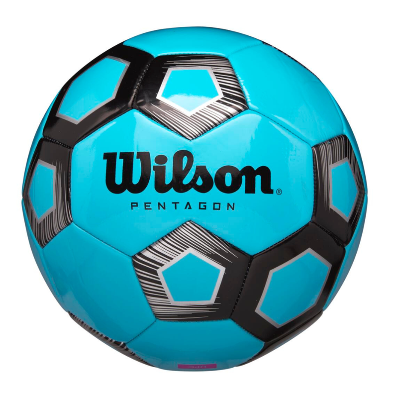 Balón Futbol Pentagon Tamaño 5 Azul-0
