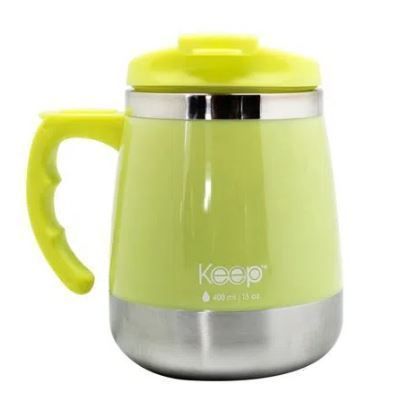 MUG TERMO OUTDOOR 400ML KEEP verde-0