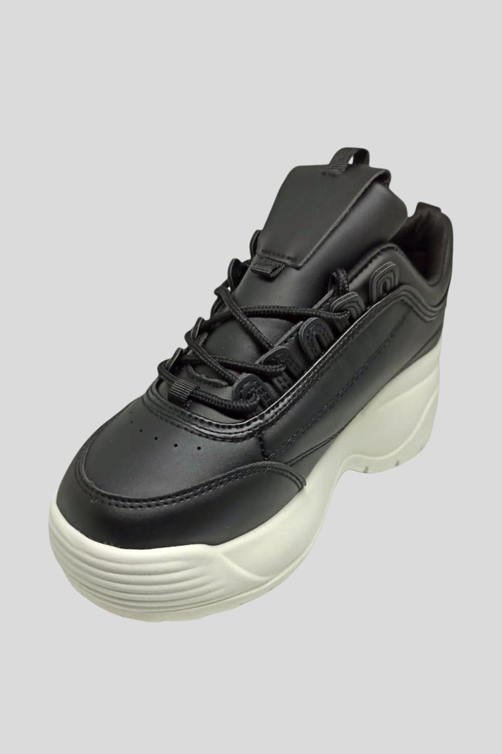 Zapatilla mujer con plataforma -1