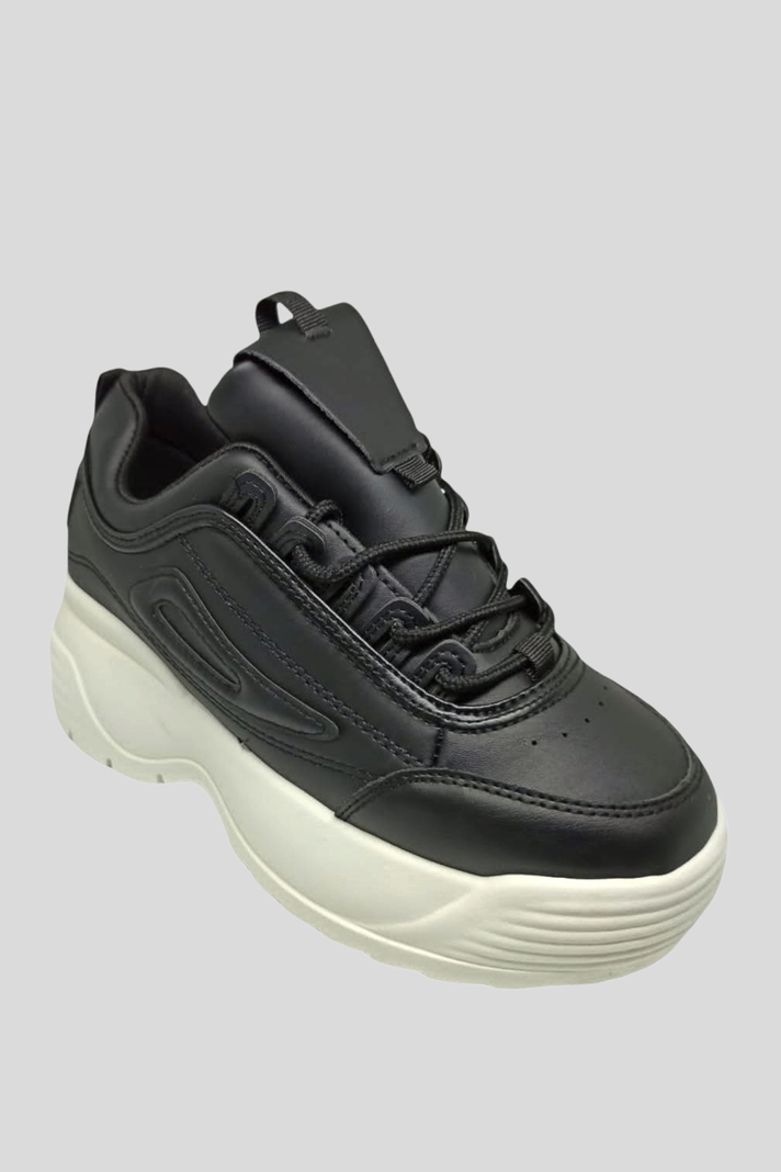 Zapatilla mujer con plataforma -0