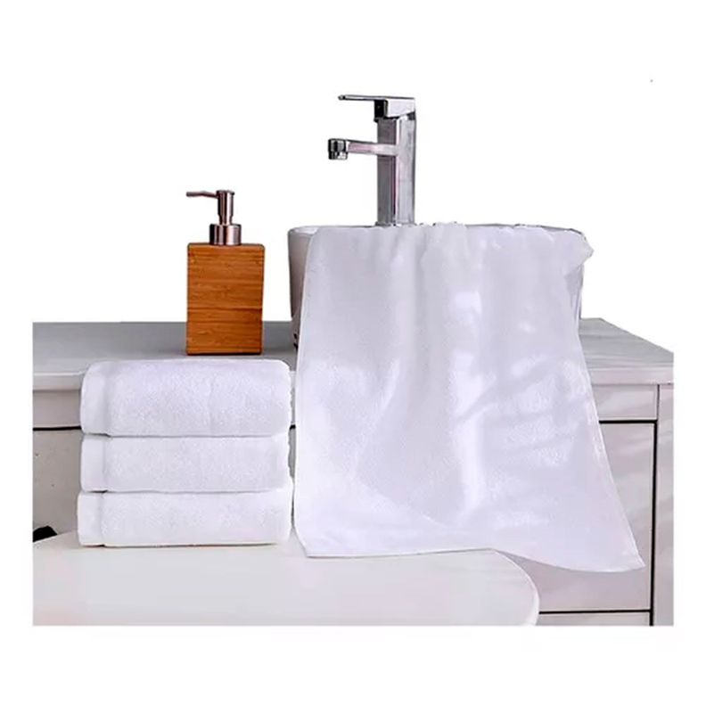 Toalla De Mano 100 % Algodon 34 X 74cm 120grs-1
