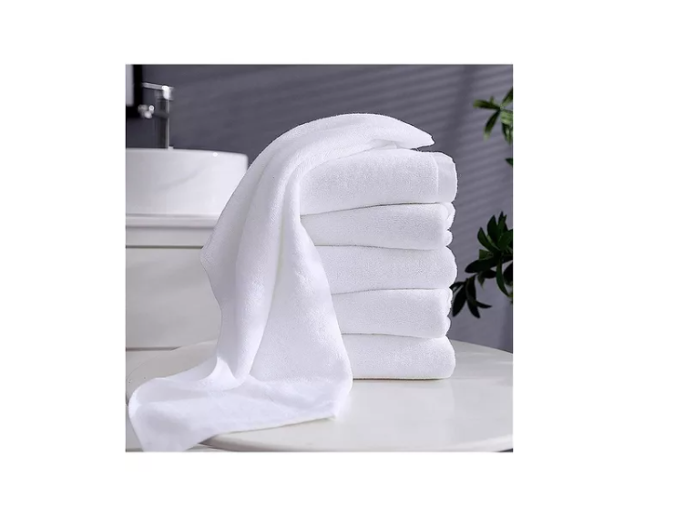 Toalla De Mano 100 % Algodon 34 X 74cm 120grs-4