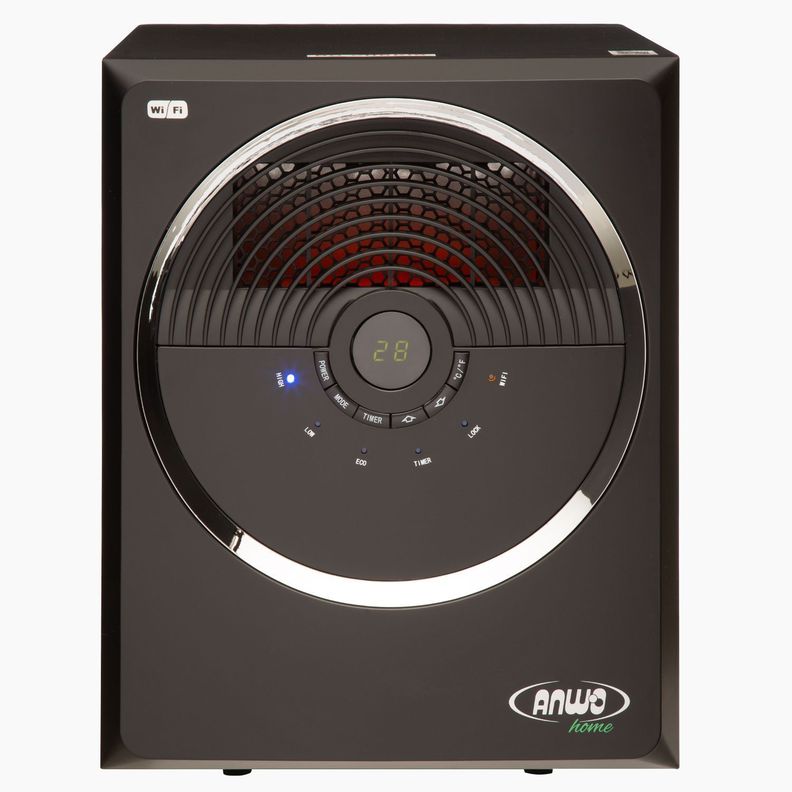 Estufa Infrared Anwo PH-96NW con Wifi HOM1500WF-1