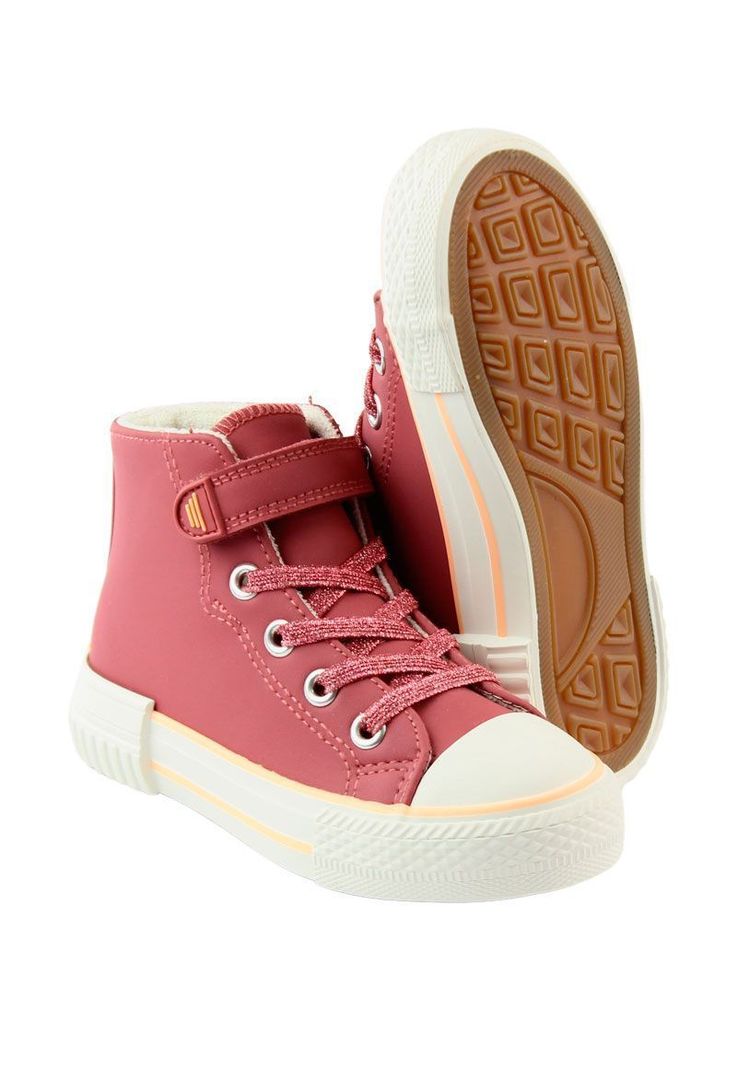 Zapatilla day to day caña velcro niña 942c-3
