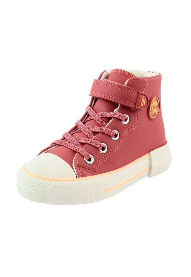 Zapatilla day to day caña velcro niña 942c-1