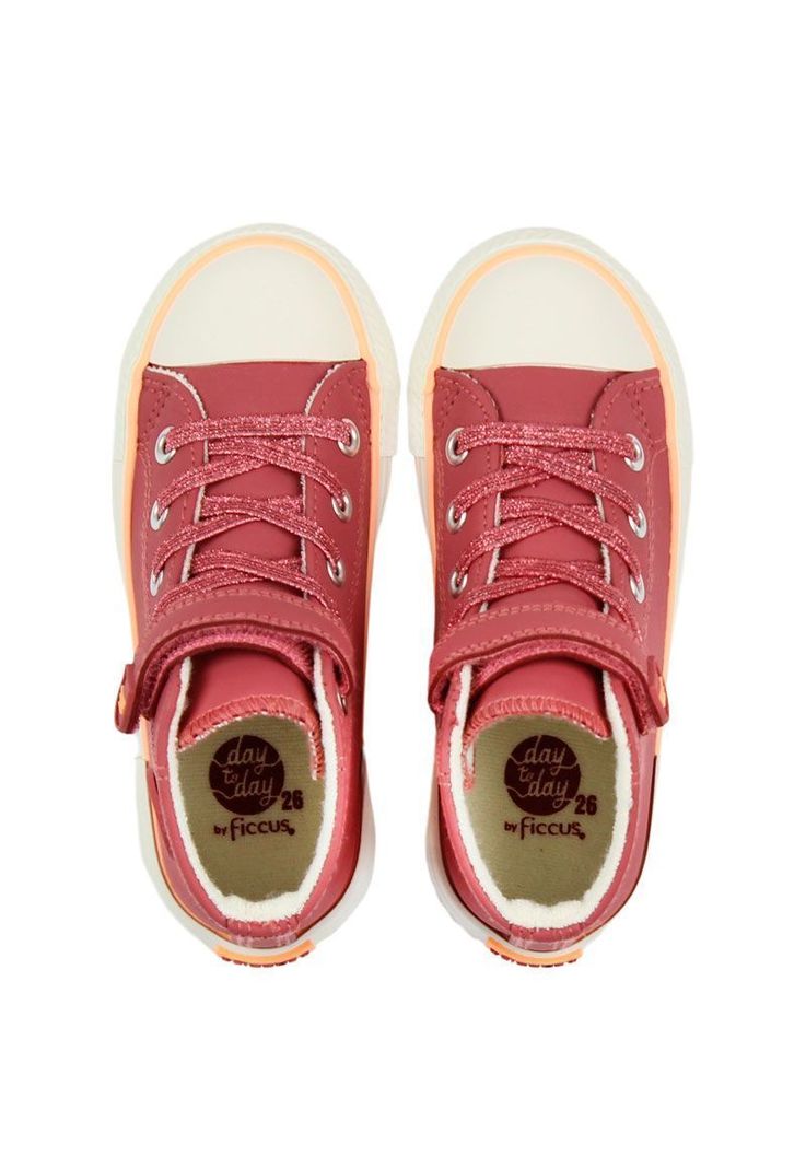Zapatilla day to day caña velcro niña 942c-2