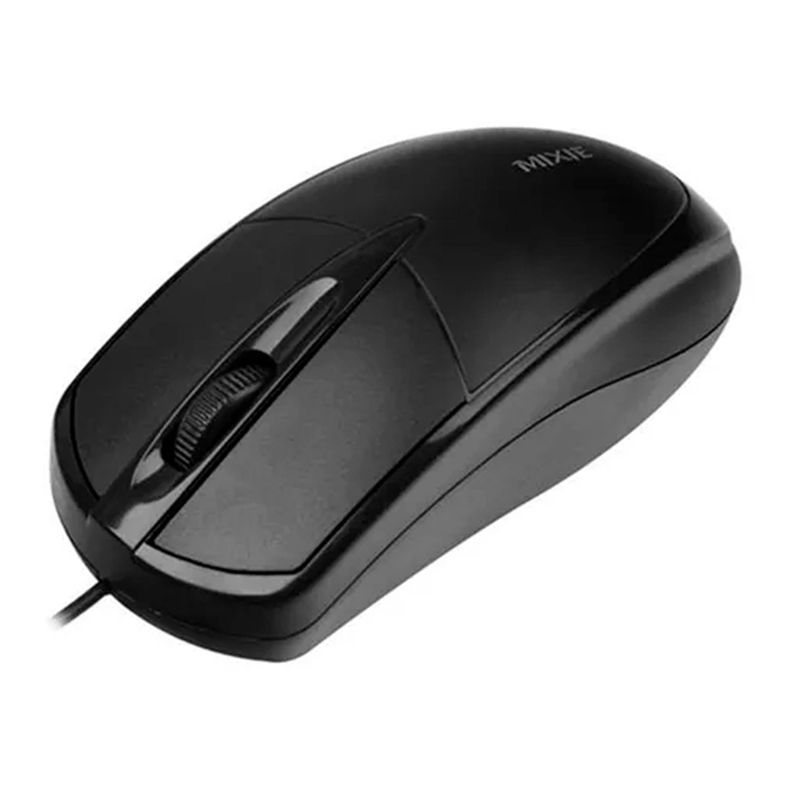 Mouse Optico Alta Calidad Diseno Confortable Usb 20./1.1 Negro