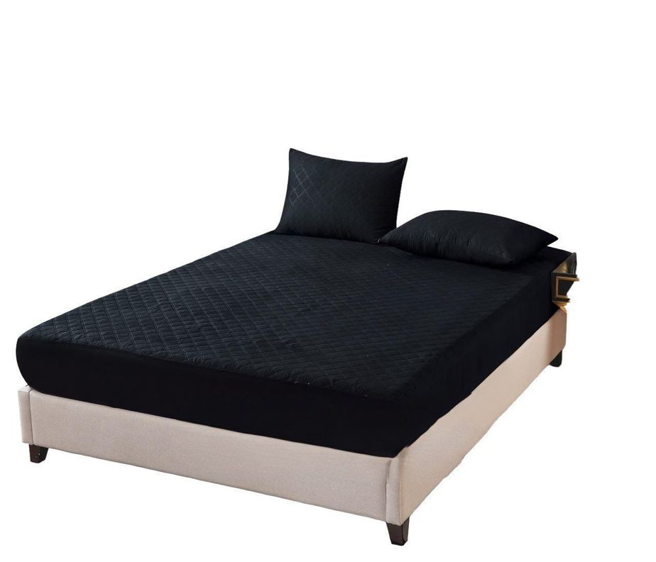 CUBRECOLCHON KING NEGRO-0