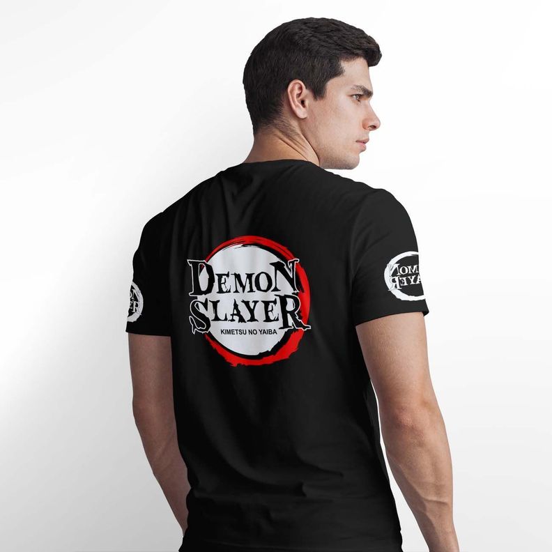 Polera Anime Tanjiro Demon Slayer / Kimetsu no Yaiba D10-1