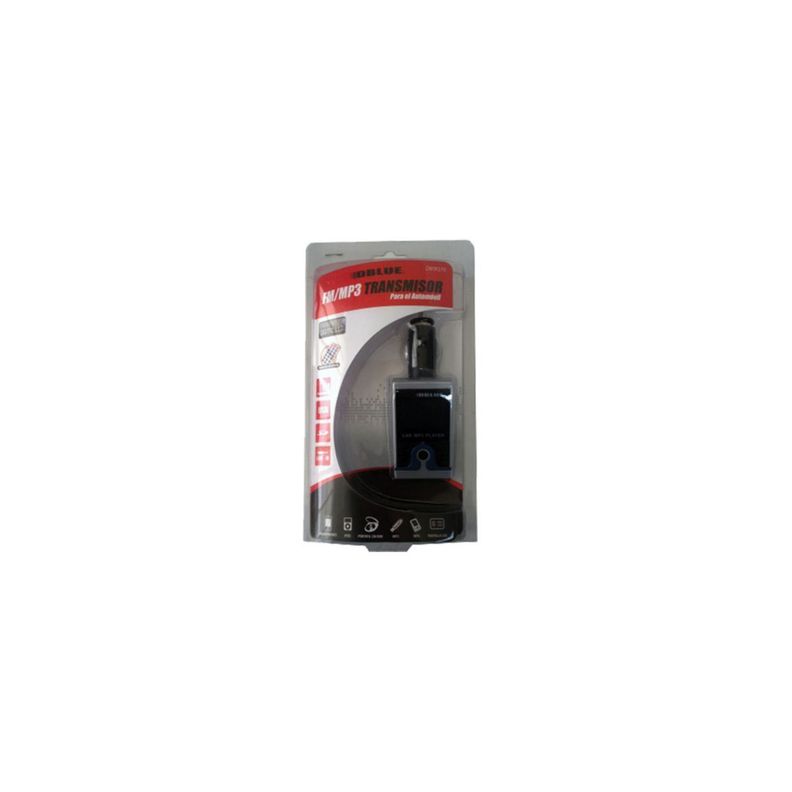 Transmisor Fm Automóvil Conexión Auxiliar 3.5mm - PuntoStore-1